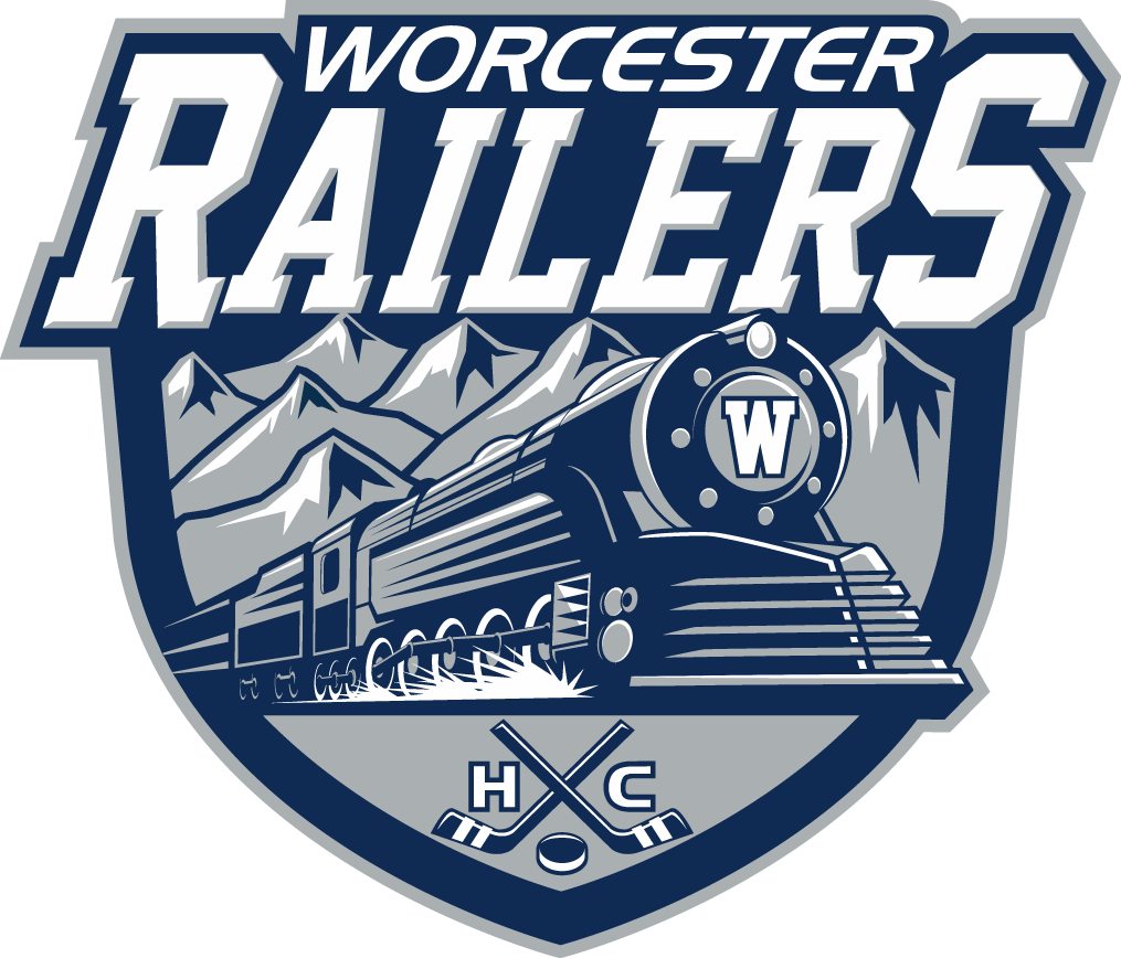 Worcester Railers HC 2017-Pres Primary Logo iron on transfers for clothing